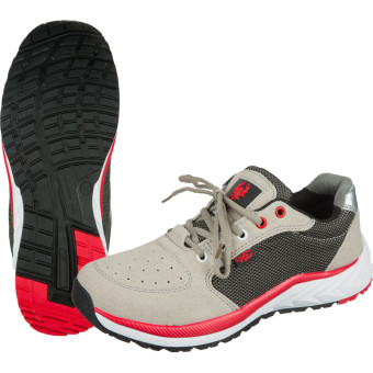 Кроссовки Cкорпион Экшен ЭВА-резина из микрофибры серые (размер 42)