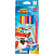 Карандаши цветные Deli Super Wings 12 цветов шестигранные (EC126-12)