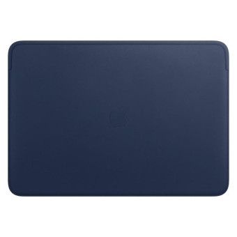 Чехол Apple Leather Sleeve для MacBook Pro 16 темно-синий (MWVC2ZM/A)