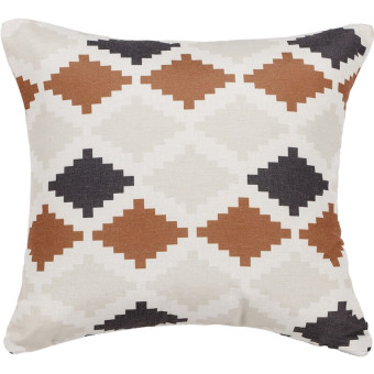 Подушка декоративная 40х40 см смесовая разноцветная (ПД40-096)