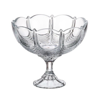 Конфетница Crystalite Bohemia Orion 19022 диаметр 220 мм стеклянная Конфетница Crystalite Bohemia Orion 19022 диаметр 220 мм стеклянная