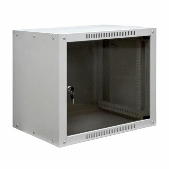 Настенный шкаф ProConnect 19 9U (светло-серый, 600x450x500 мм)