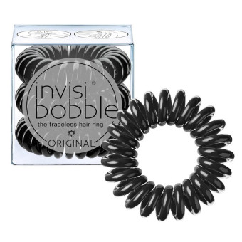 Набор резинок для волос Invisibobble original черный (3 штуки в упаковке)