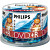 Диск DVD+R Philips 4.7 ГБ 16x cake box DR4S6B50F/97 (50 штук в упаковке)