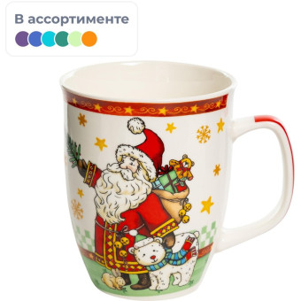 Кружка новогодняя Olaff Волшебство 350 мл (223-08005) Кружка новогодняя Olaff Волшебство 350 мл (223-08005)