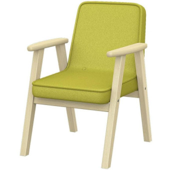 Кресло Ретро лайм (ткань)