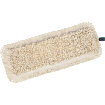 Насадка МОП плоская Luscan хлопок 40x11 см бежевая