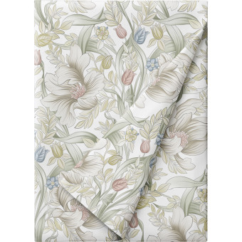 Простыня Verossa Blossom 220x240 см сатин 145 г/кв.м разноцветная