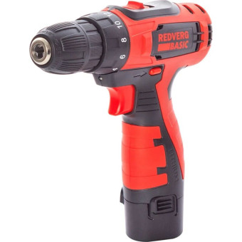 Шуруповерт аккумуляторный REDVERG Basic SD12LE/1-2