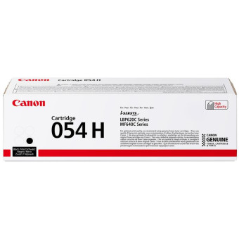 Картридж лазерный Canon 054H BK 3028C002 черный оригинальный повышенной емкости Картридж лазерный Canon 054H BK 3028C002 черный оригинальный повышенной емкости