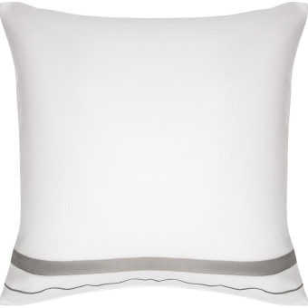 Наволочка Tkano Essential 70х70 см сатин 150 г/кв.м белая (2 штуки в упаковке) (TK22-PCI0010)