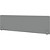 Экран к столу Metal System Style Б.ТЭКР-4 с креплением фронтальный (серый, 1450х28х450 мм)