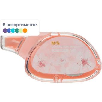 Корректирующая лента M&G Sakura Time 5 мм x 5 м