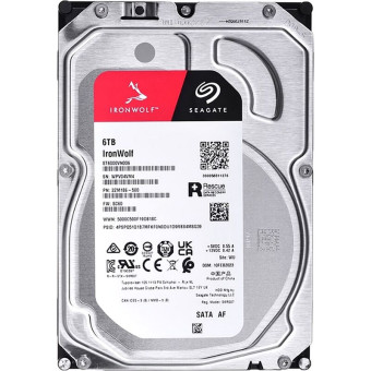 Жесткий диск Seagate Ironwolf 6 ТБ (ST6000VN006)