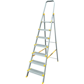 Стремянка алюминиевая 7 ступеней Алюмет (АS707)