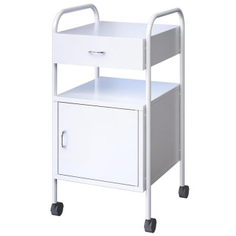 Тумба медицинская ТМ МСК-609 (белый, 440х450х860 мм)