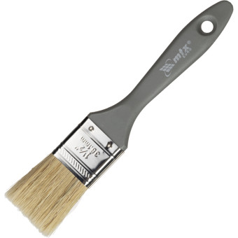 Кисть малярная плоская Matrix из натуральной щетины 38x10 мм (83062)