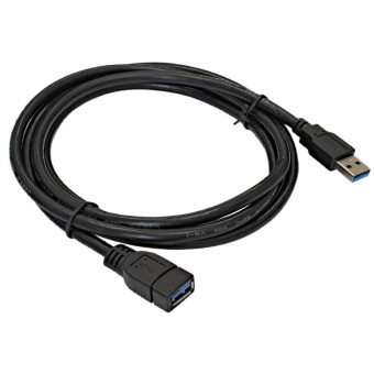 Удлинитель ExeGate USB A - USB A 3 метра (EX284933RUS)
