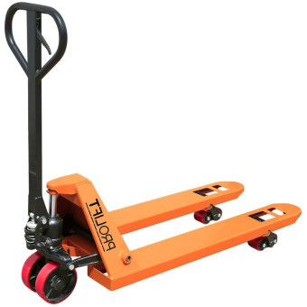 Тележка гидравлическая (рохля) Prolift DF 25 (2500 кг, 550x1150 мм)