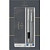 Набор пишущих принадлежностей Parker Jotter Stainless Steel CT  (шариковая ручка, перьевая ручка, артикул производителя 2093258)