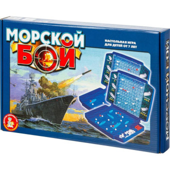 Настольная игра Морской бой