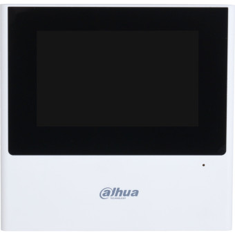 Видеодомофон Dahua DHI-VTH2611L-WP белый