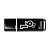 Флеш-память USB 2.0 16 Гб SmartBuy Glossy series (SB16GBGS-K)