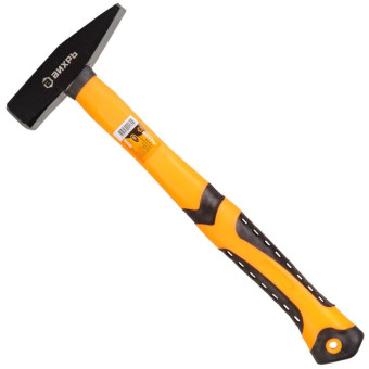 Молоток слесарный Вихрь с двухкомпонентной рукояткой 400 г (73/6/8/5)