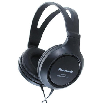 Наушники Panasonic RP-HT161E-K черные Наушники Panasonic RP-HT161E-K черные