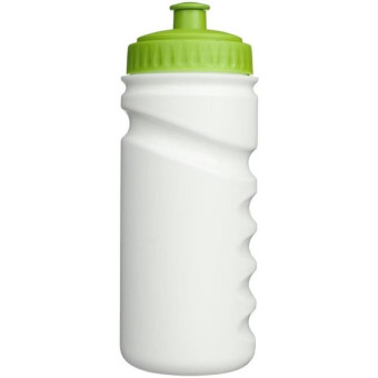 Бутылка для воды Easy squeezy белая/салатовая 500 мл