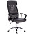 Кресло для руководителя Easy Chair 589 TPU черное (искусственная кожа/сетка, металл)