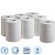 Полотенца бумажные в рулонах Kimberly-Clark Scott Essential Slimroll 1-слойные белые 6 рулонов по 190 метров (артикул производителя 6695)