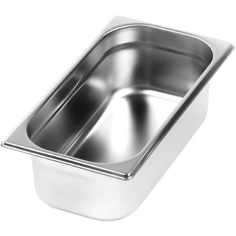 Гастроёмкость GN 1/3 32.5х17.6х10 см 4 л нержавеющая сталь