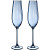 Набор бокалов для шампанского Crystal Bohemia Columba Optic 260 мл (2  штуки в упаковке, 9BL/1SI81/0/72Z52/260-264)