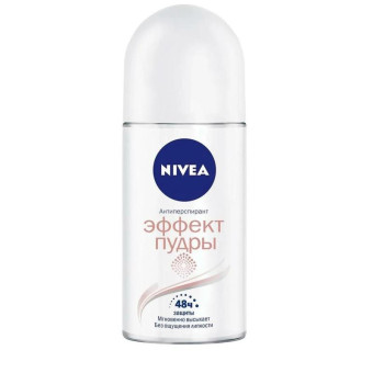 Дезодорант-антиперспирант Nivea Эффект Пудры 50 мл