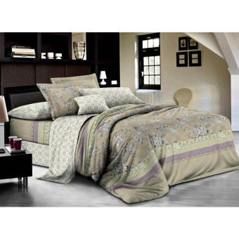Комплект спальный Селена Летний (одеяло 200х215 см, простыня 215х230 см, 4 наволочки)