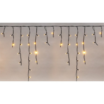 Электрогирлянда Neon-Night Бахрома Айсикл теплый белый свет 152 светодиодов (5x0.7 м)
