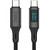 Кабель Pero DC14 Ultimate USB Type-C - USB Type-C 1.2 метра  (4673759571044)