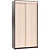 Шкаф-купе Сокол ШР-126.2 (1200х600х2400 мм, Фасад 2 ЛДСП, венге/дуб беленый)