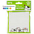 Стикеры M&G So Many Cats 76x76 мм в ассортименте (1 блок на 80 листов)