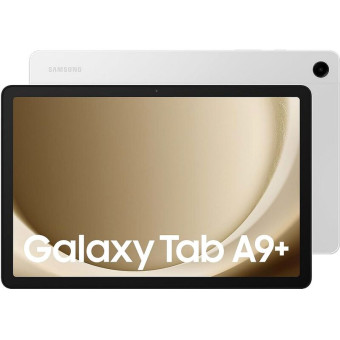 Планшет Samsung Galaxy Tab A9+ 64 ГБ серебристый (SM-X216BZSAMEA)