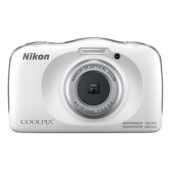 Фотоаппарат Nikon Coolpix W150 White Backpack Kit + рюкзак в подарок