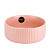 Салатник фарфоровый Nouvelle Home Scandi Primerose 850 мл розовый (0860042)