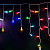 Гирлянда светодиодная Neon-Night Айсикл разноцветный свет 176 светодиодов (4.8х0.6 м)