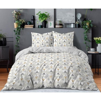 Постельное белье Bravo Аксель (1.5-спальное, поплин)