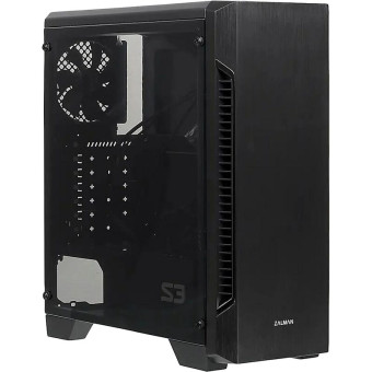 Корпус Zalman S3 черный