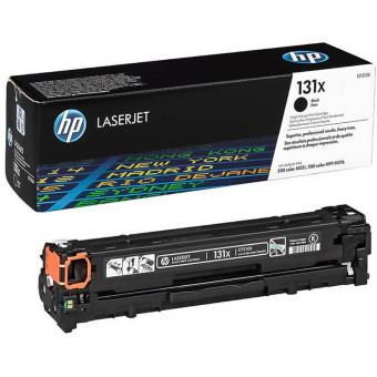 Картридж лазерный HP 131X CF210X черный оригинальный повышенной емкости Картридж лазерный HP 131X CF210X черный оригинальный повышенной емкости