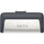 Флешка USB 3.1 32 ГБ Sandisk Ultra Dual Drive (SDDDC2-032G-G46)