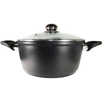 Кастрюля Panairo Lordom 2 л литой алюминий с крышкой