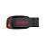 Флешка USB 2.0 16 ГБ SanDisk Cruzer Blade (SDCZ50-016G-B35)